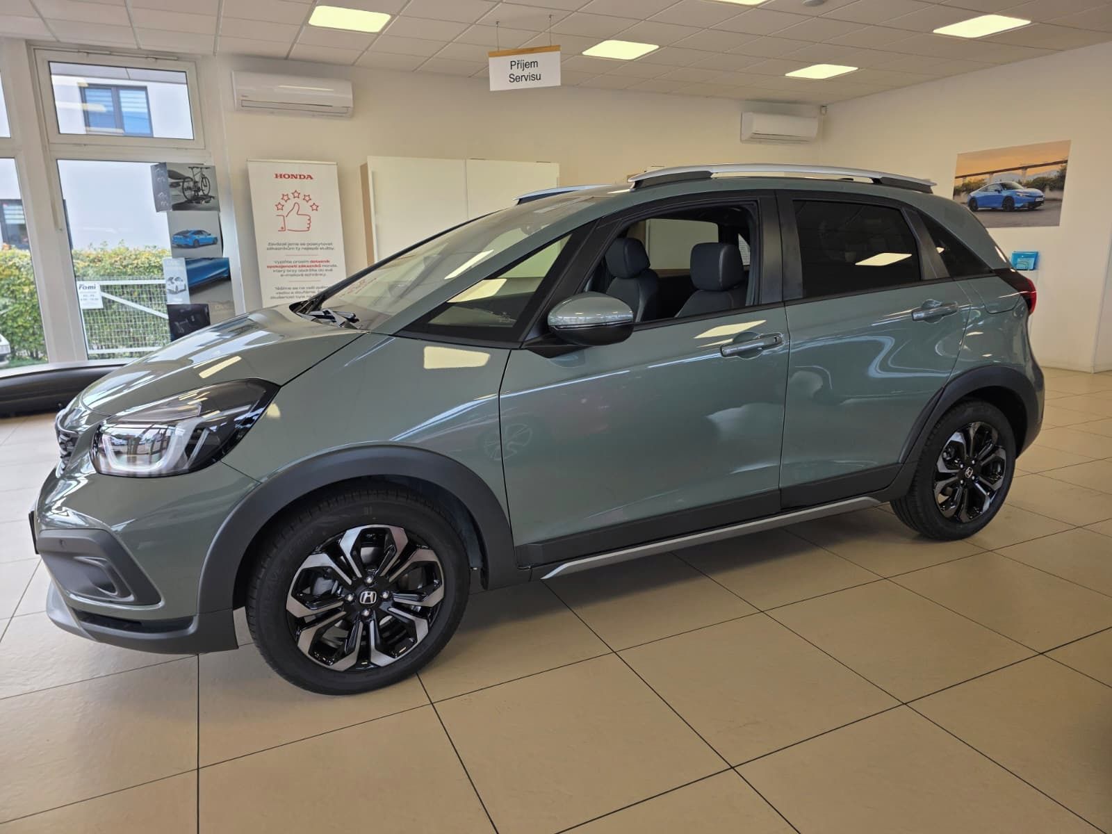 Honda Jazz, 1,5 e:HEV Crosstar - fotka 6