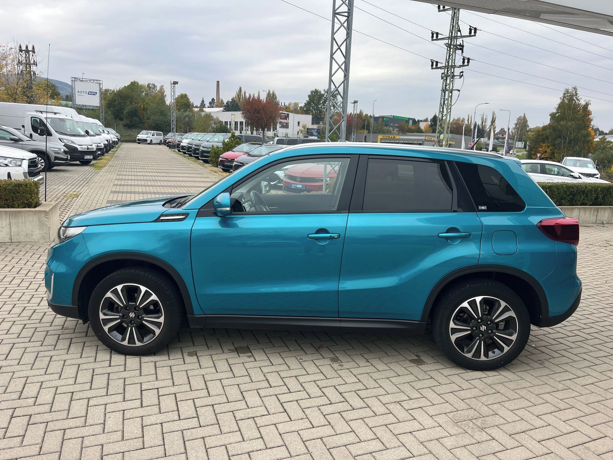 Suzuki Vitara, 1,4 BoosterJet 4x4 Elegance TZ - fotka 3