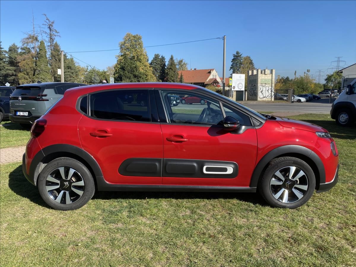 Citroën C3, 1,2   MAX - fotka 4