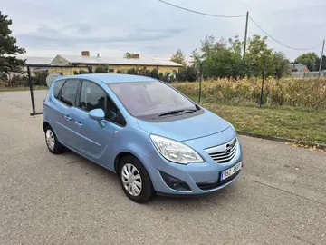 Opel Meriva, 1,4T, 88kW, ČR, klima
