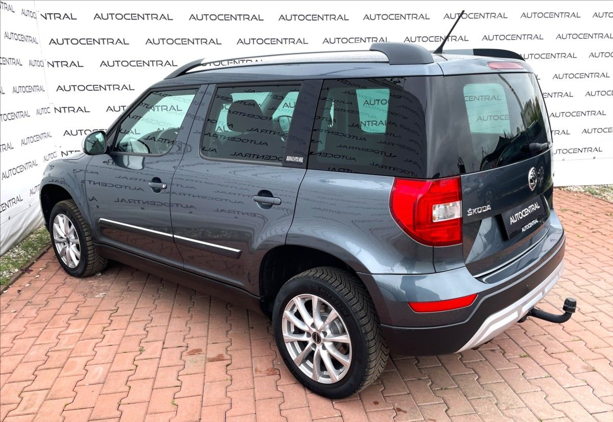 Škoda Yeti, 1,4 TSi,90kW,serv.hist.,STK 10 - fotka 6