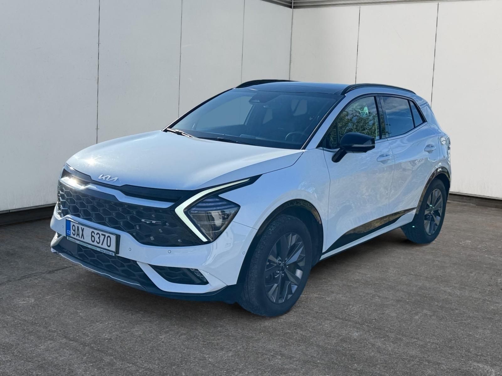 Kia Sportage, GT LINE 1.6HEV 132kW 4x4 TAŽNÉ