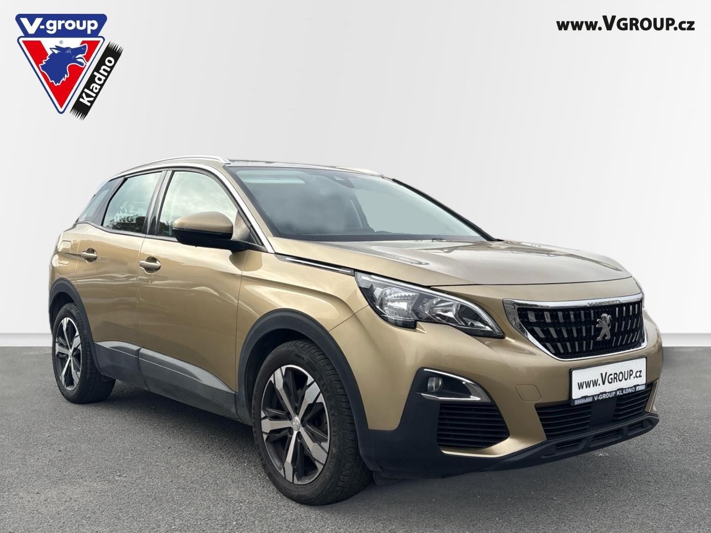 Peugeot 3008, 1.6 BlueHDi 120 S&S