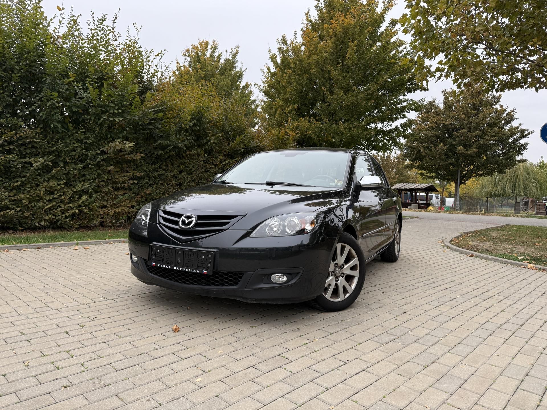 Mazda 3, 1.6 AUTOMAT WEBASTO