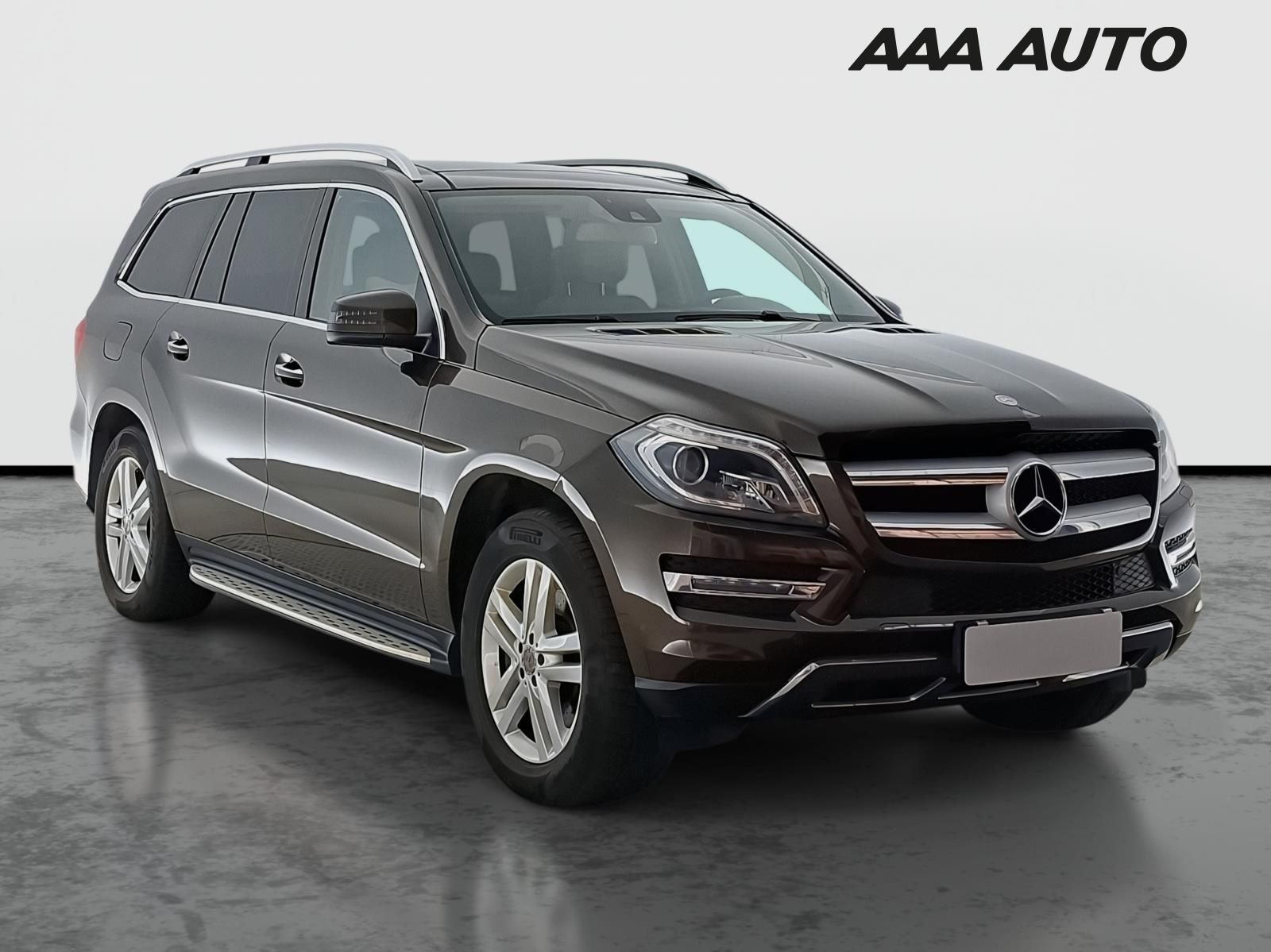 Mercedes-Benz GL, 500, 4X4, Automat, 7 míst