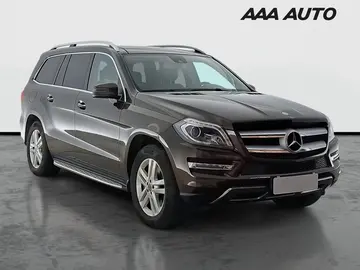 Mercedes-Benz GL, 500, 4X4, Automat, 7 míst