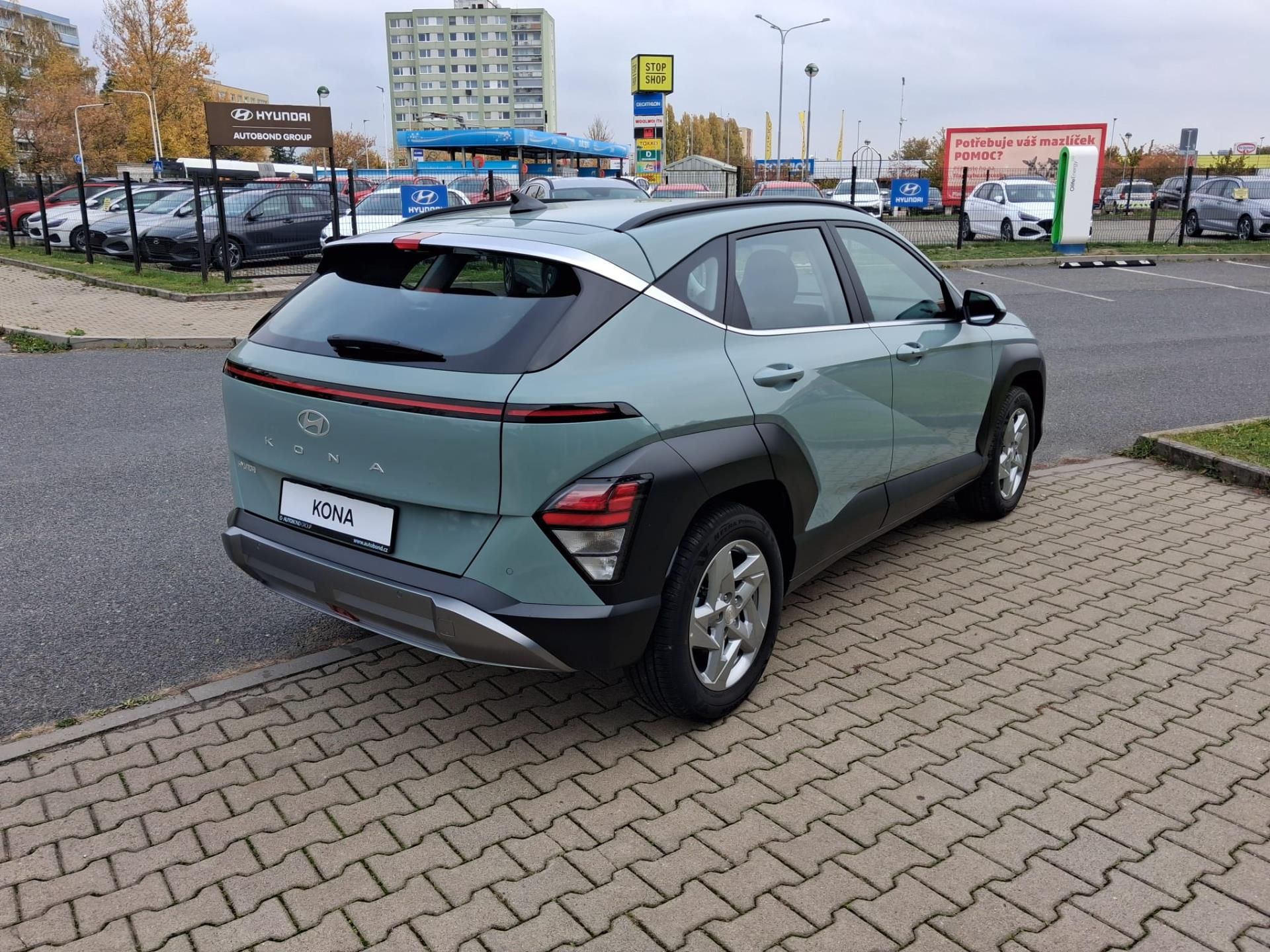 Hyundai Kona, 1.6 T-GDi 150k Smart - fotka 5