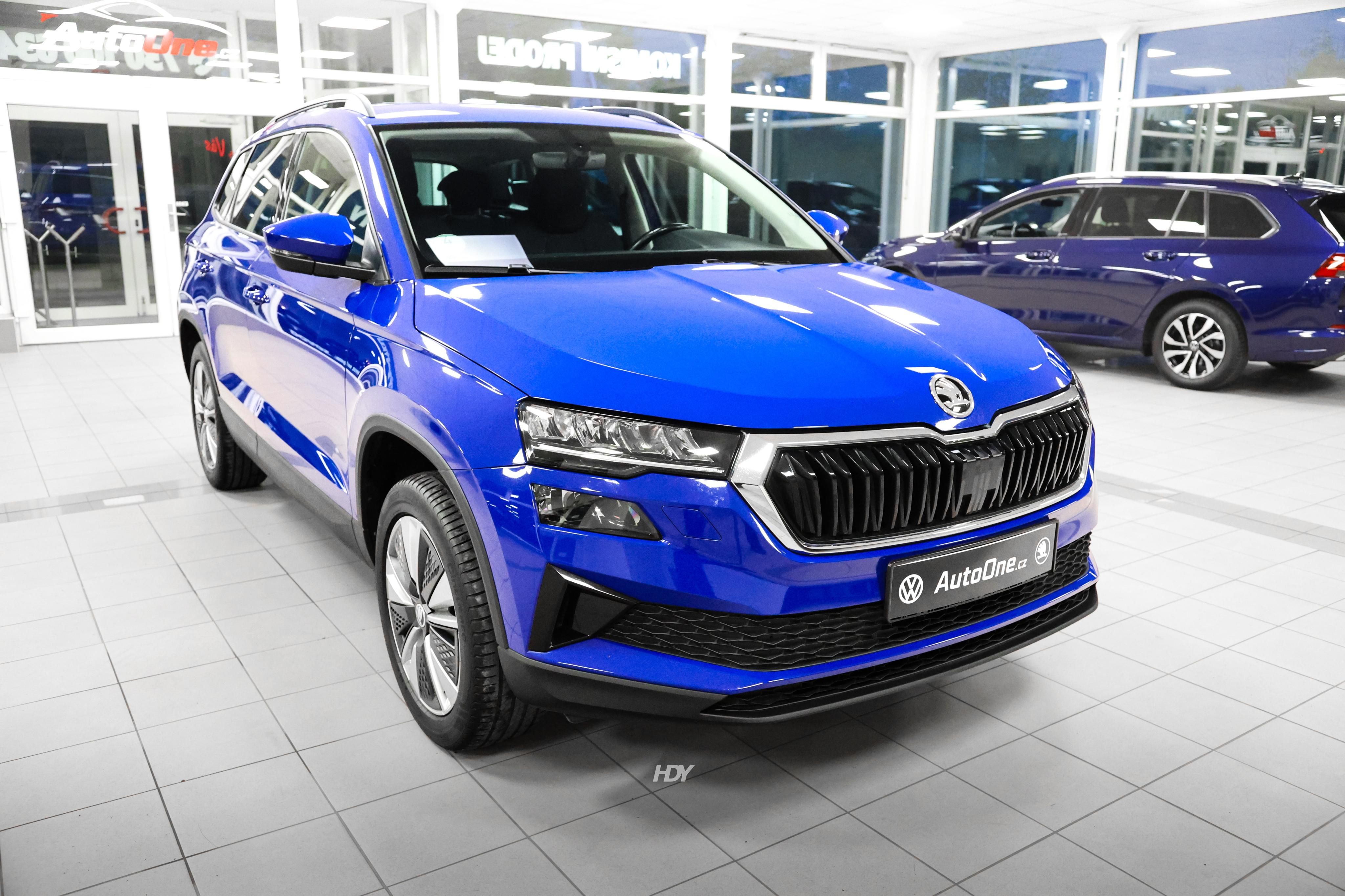 Škoda Karoq, 2.0TDI DSG LED NAVI DISPLAY