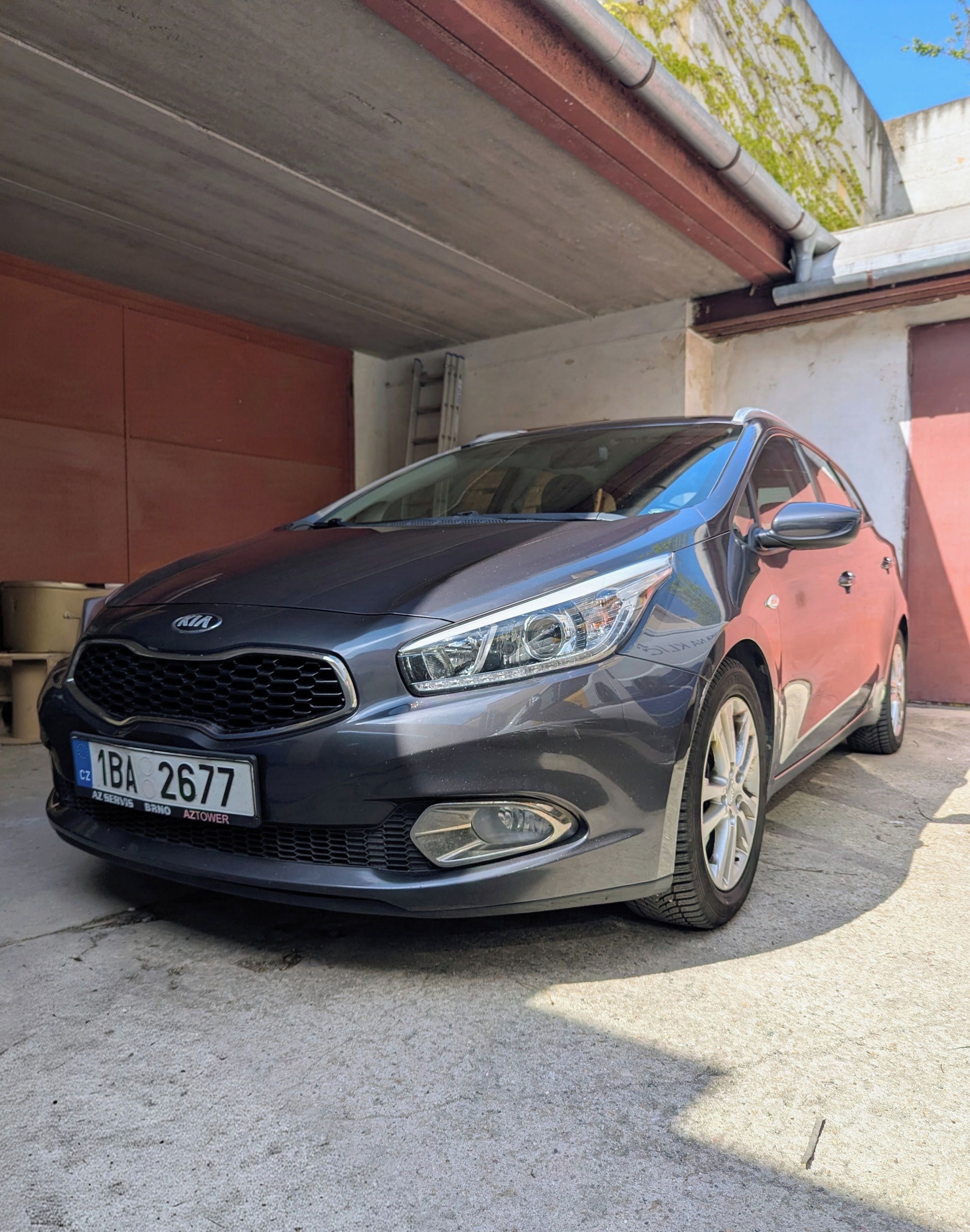 Kia Cee´d, 1.6.GDI,99kW,2014 -servisováno