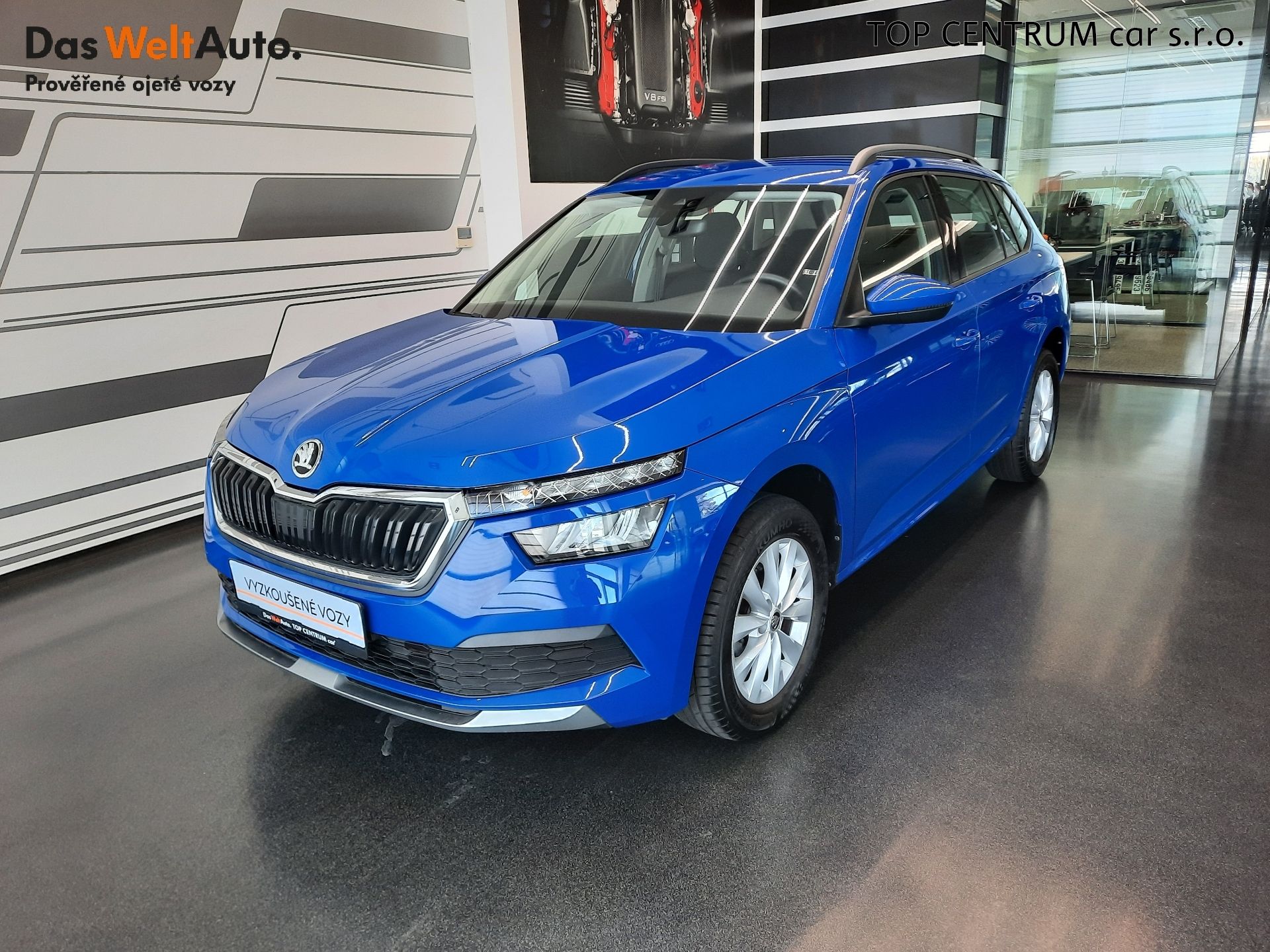 Škoda Kamiq, Ambition 1.0 TSI (70kW/95k)