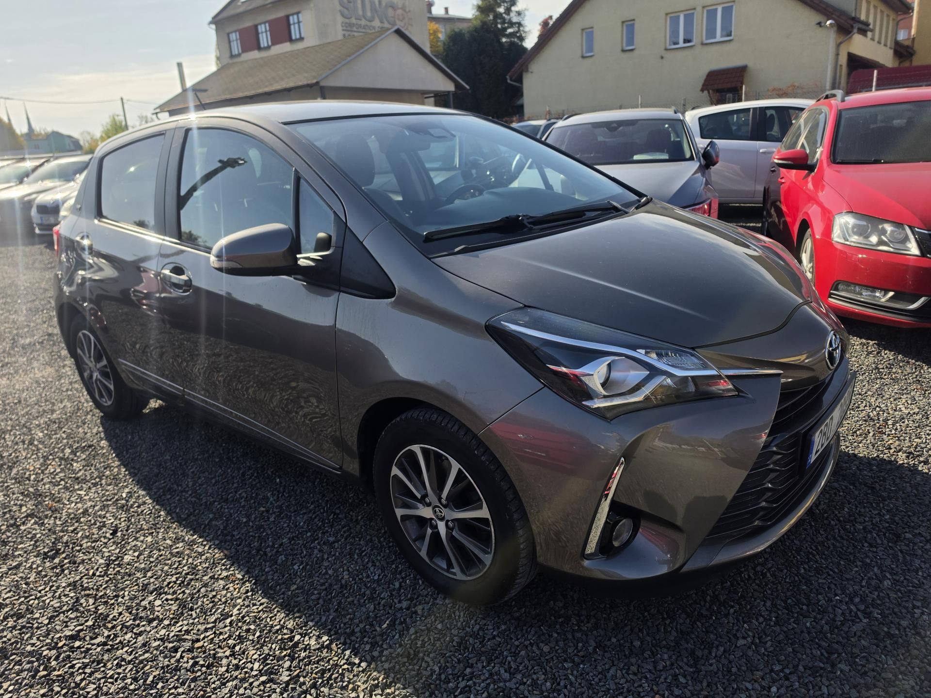 Toyota Yaris, 1.5 VVti Y20 Kamera