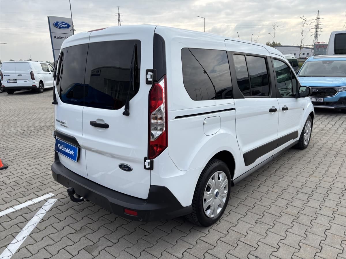 Ford Transit Connect, 1,5 EcoBlue 88kW Trend L2 - fotka 5
