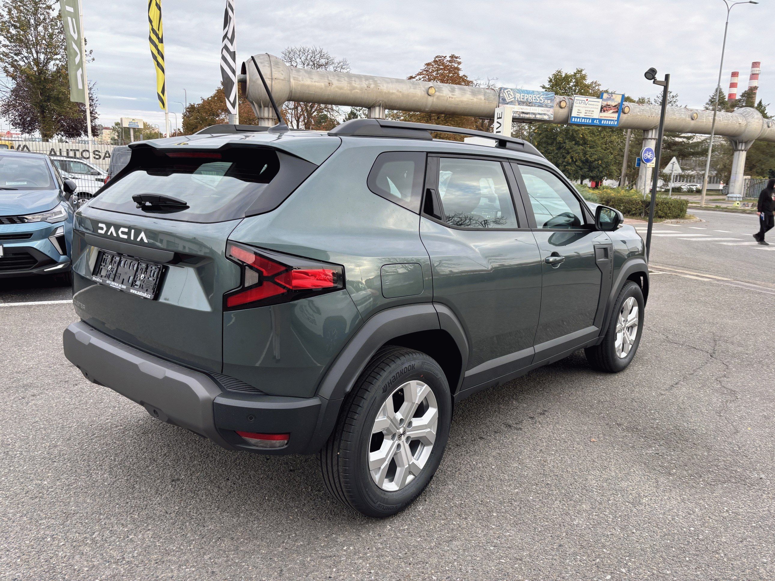 Dacia Duster, expression Eco-G 120 - fotka 5