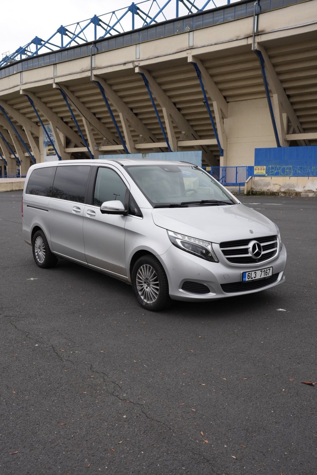 Mercedes-Benz Třídy V, Mercedes V 220d 4Matic