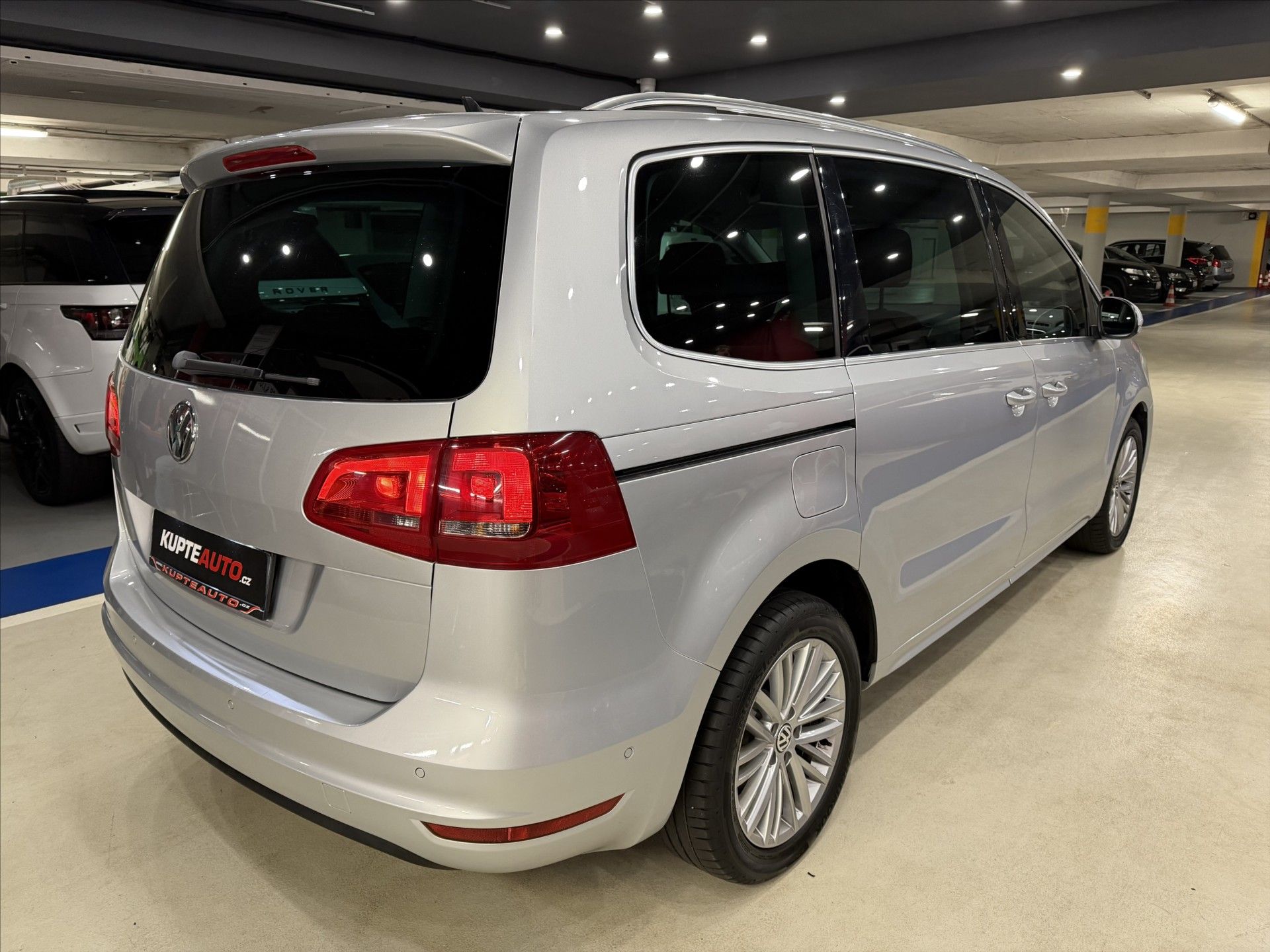Volkswagen Sharan, 2,0 TDI - edice CUP - 7 míst - fotka 5