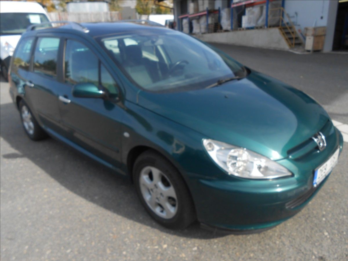 Peugeot 307, 2,0 HDI 66KW - fotka 3