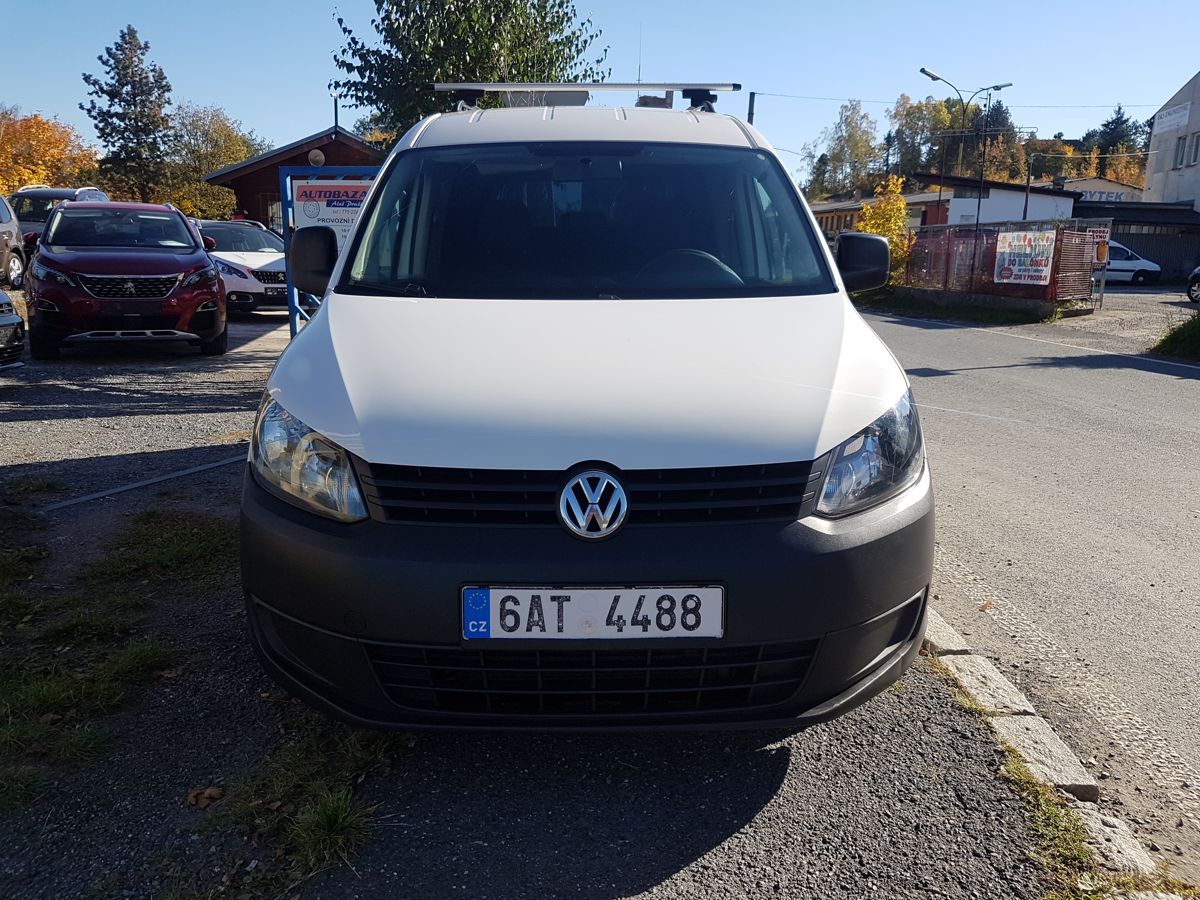 Volkswagen Caddy, 1.6TDi 75KW MAXI NAVI - fotka 2