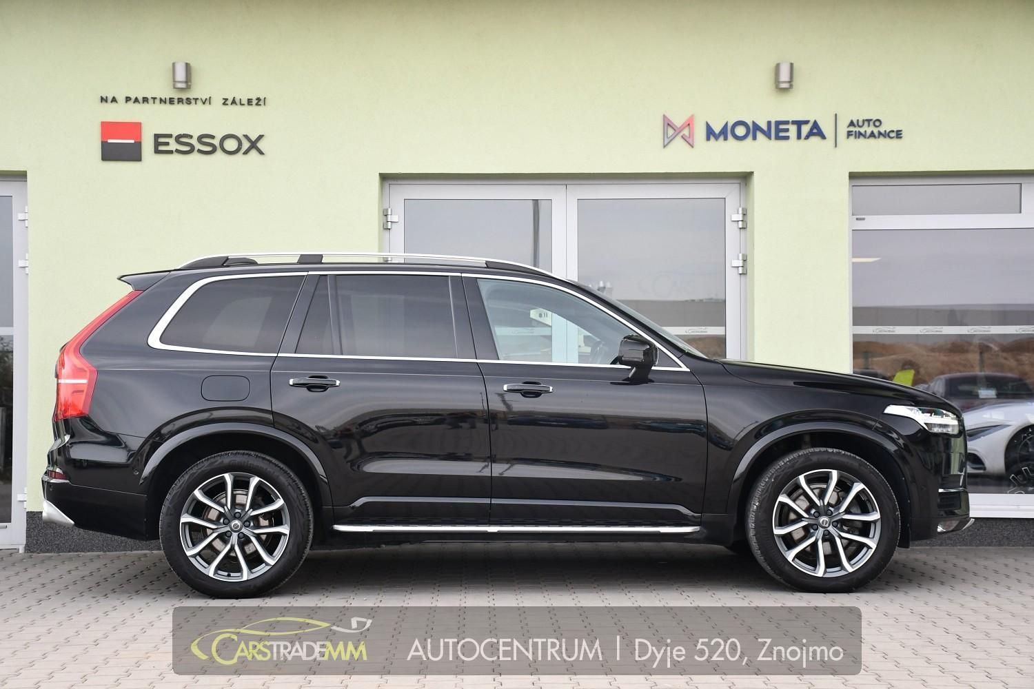 Volvo XC90, D5 AWD MOMENTUM ČR - fotka 6