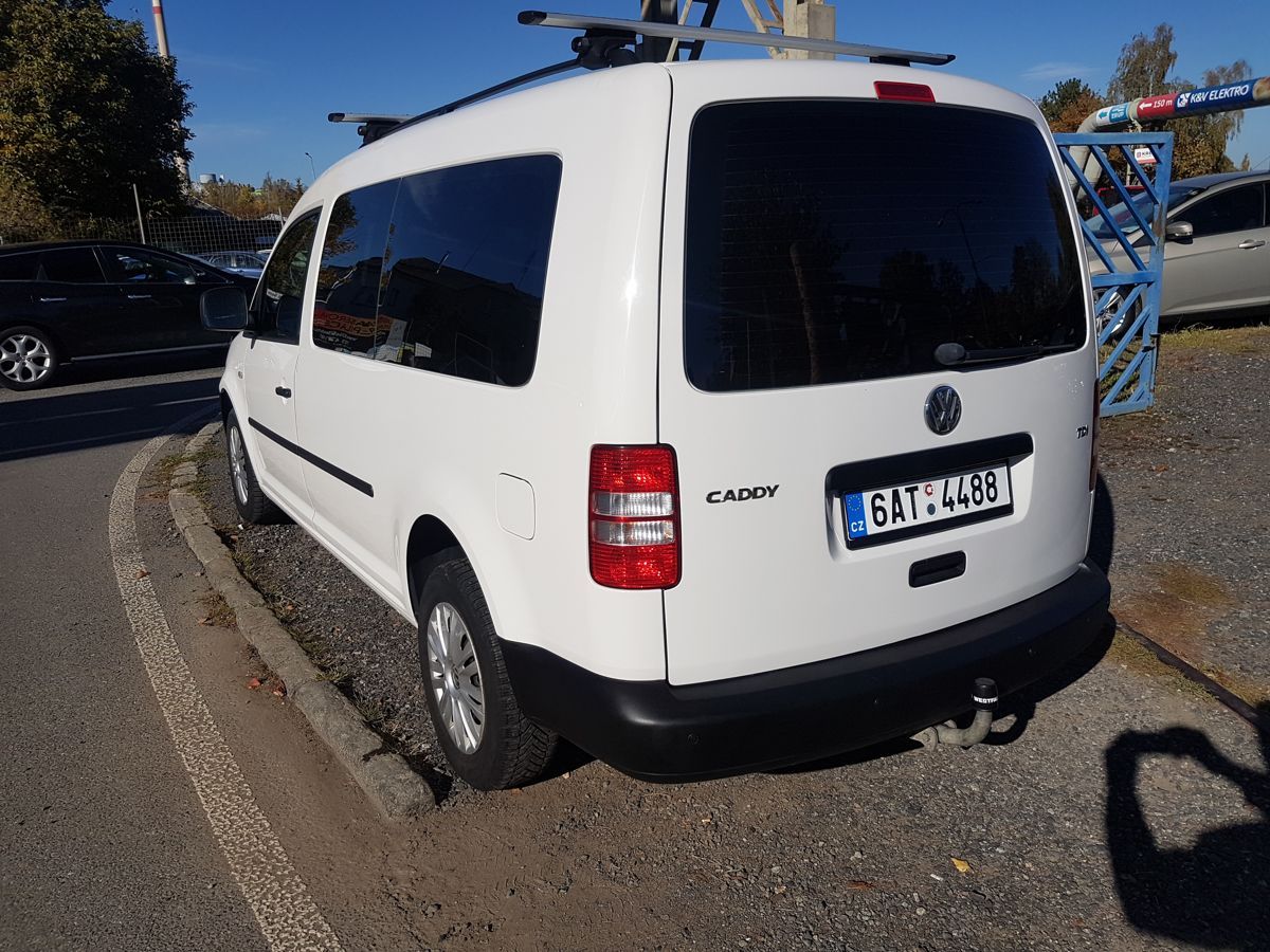 Volkswagen Caddy, 1.6TDi 75KW MAXI NAVI - fotka 4