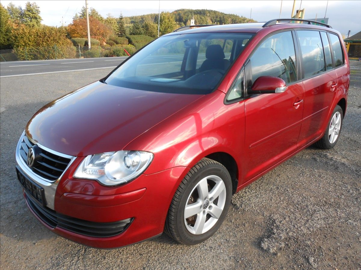 Volkswagen Touran, 1,9 TDI 77 kW Nová spojka