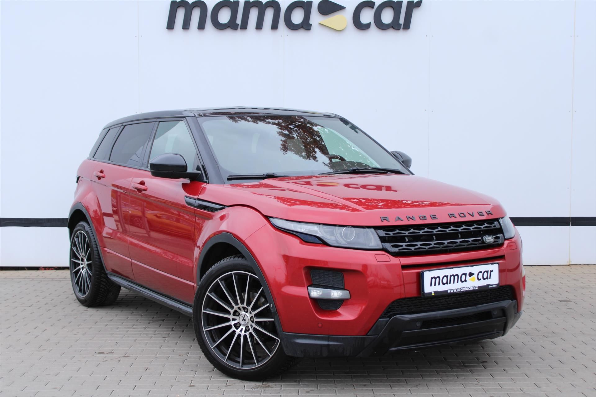 Land Rover Range Rover Evoque, 2.2TD4 110kW 4x4 SERV.KNIHA
