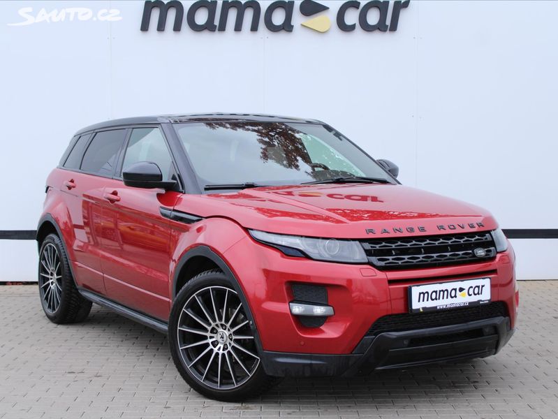 Land Rover Range Rover Evoque, 2.2TD4 110kW 4x4 SERV.KNIHA