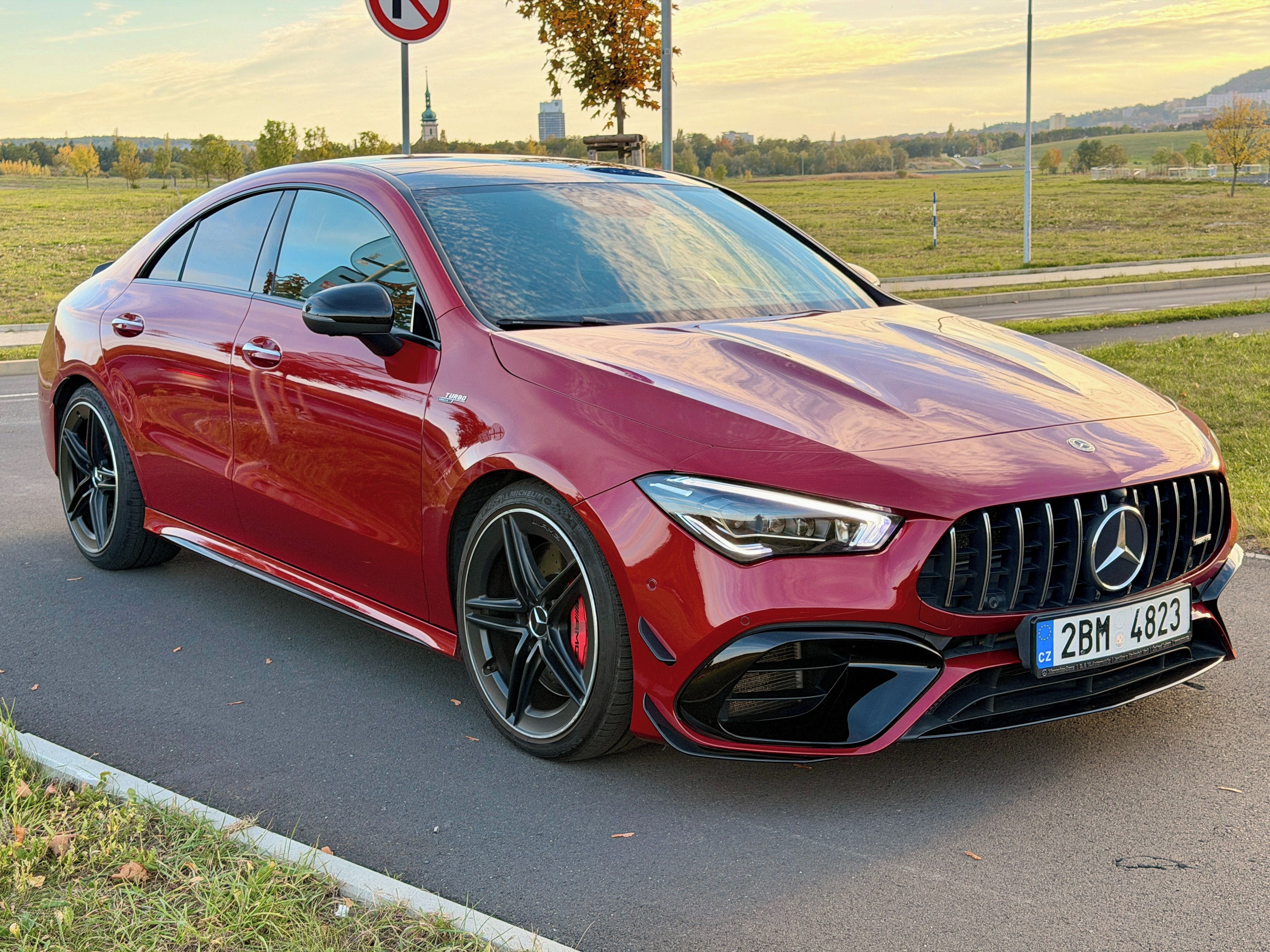 Mercedes-Benz CLA, CLA AMG 45S - fotka 3