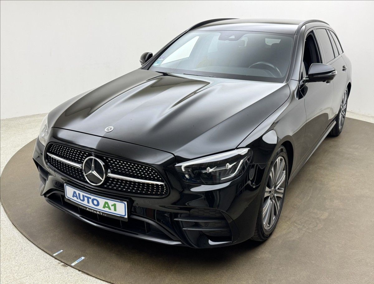 Mercedes-Benz Třídy E, 2,9 400d 4MATIC AMG LED 360°