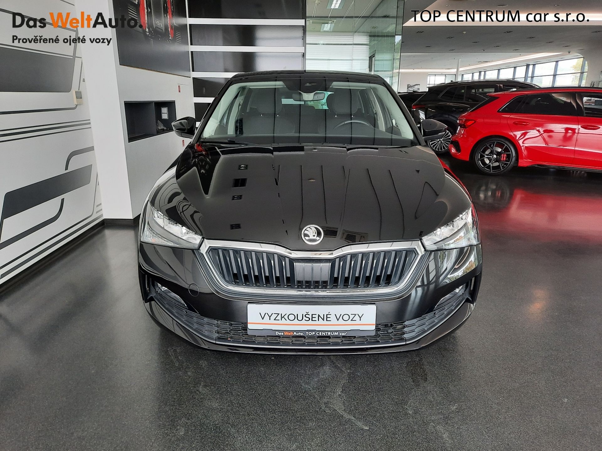 Škoda Scala, Ambition 1.0 TSI (70kW/95k) - fotka 4