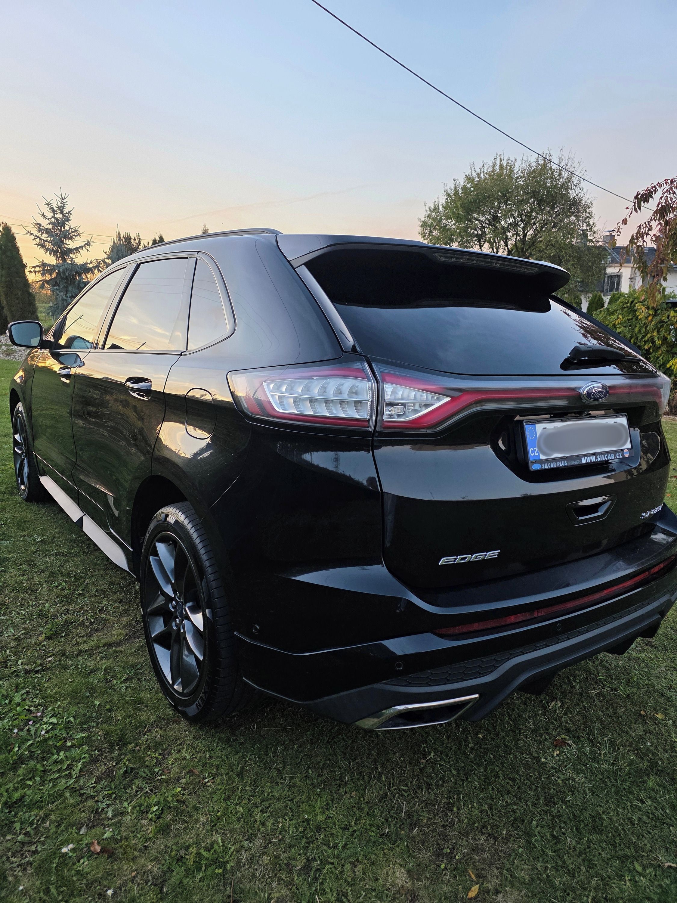 Ford Edge, 154 kW AWD | ČR | Servis Ford - fotka 5