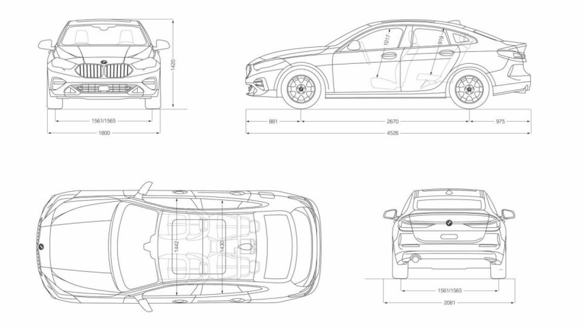 BMW Řada 2, M235i x Drive Gran Coupé - fotka 2