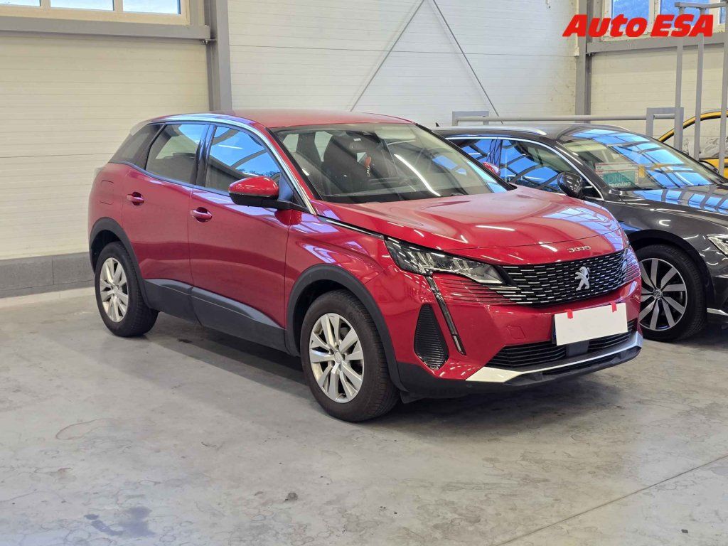 Peugeot 3008, 1.2PT,2.maj,ČR