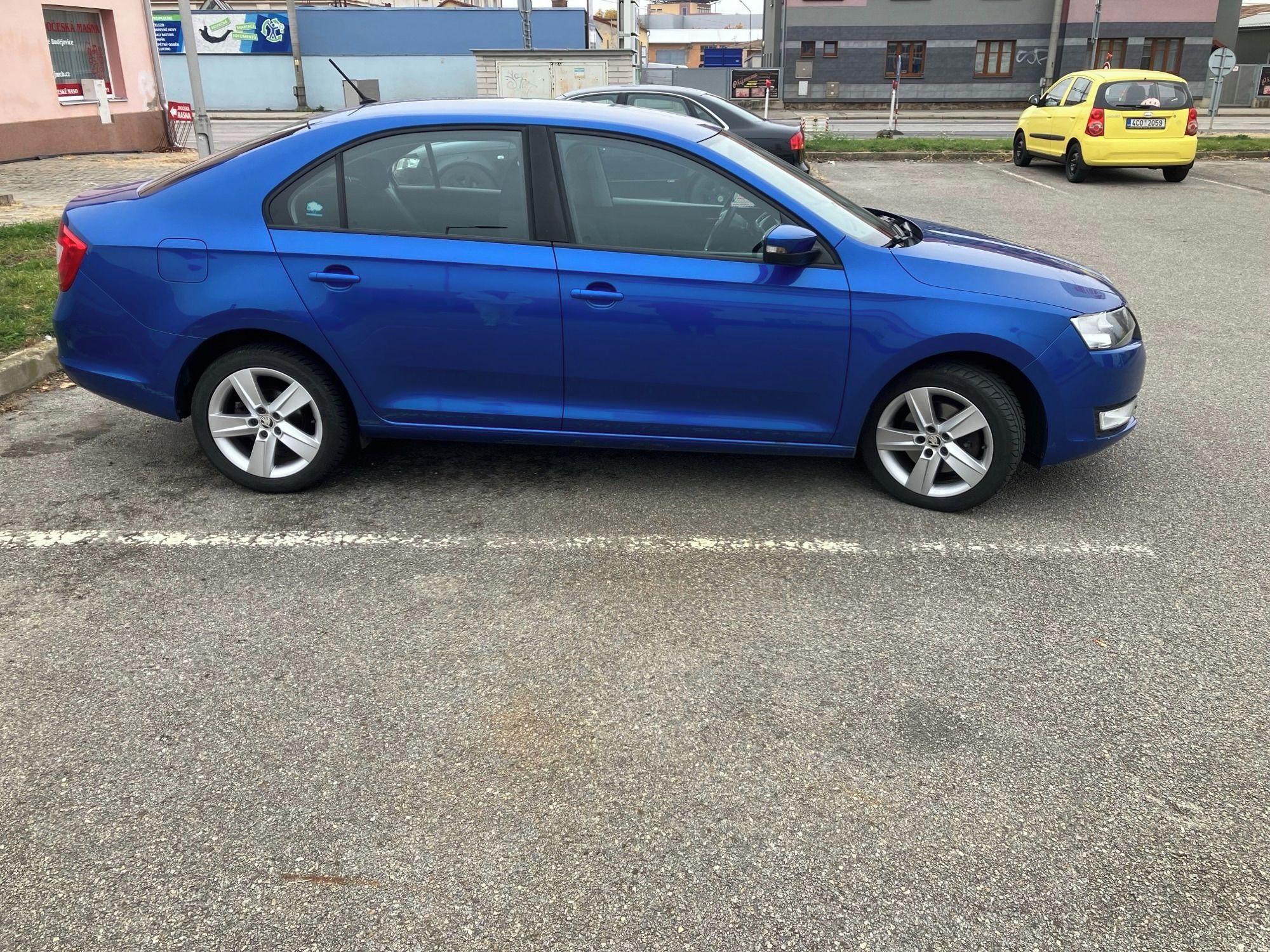 Škoda Rapid, 1.2 TSI benzin - fotka 4