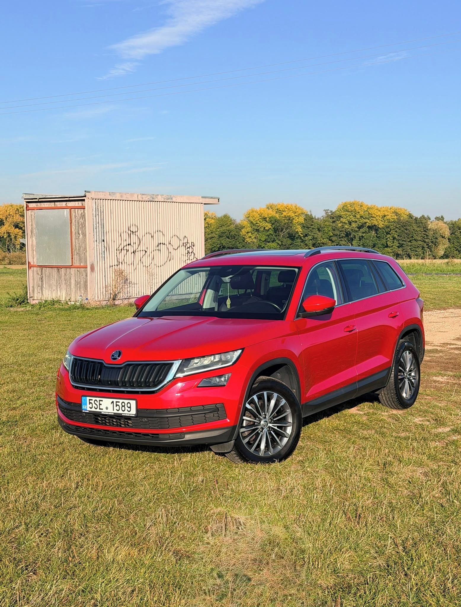 Škoda Kodiaq, 2.0TDi 110kW první maj. ČR