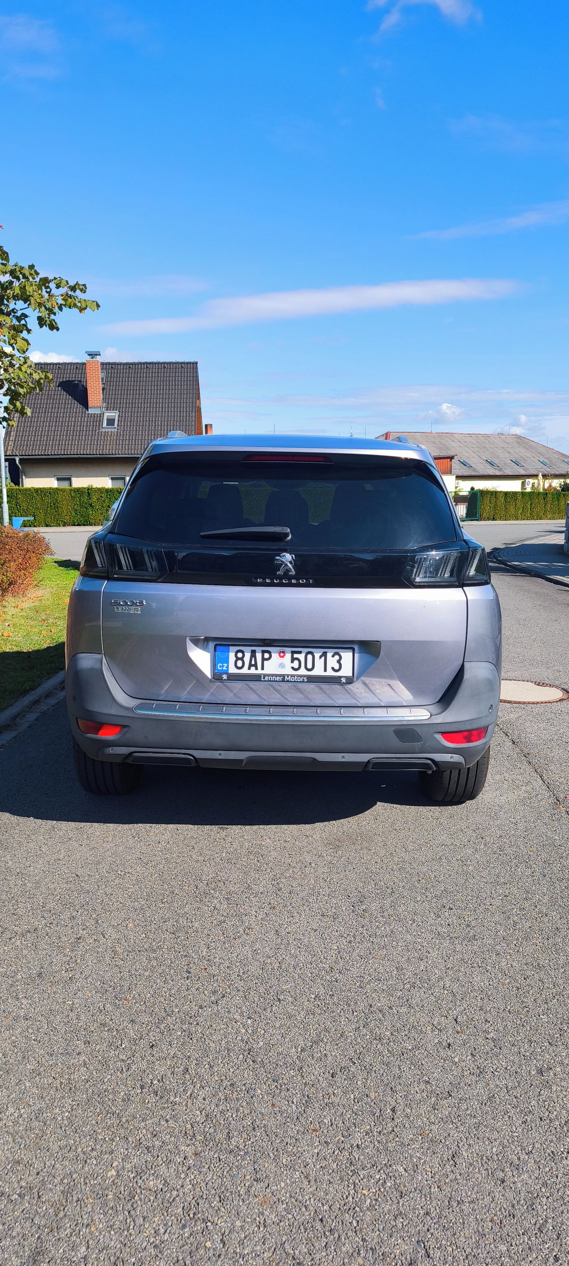 Peugeot 5008, 5008 Allure 1.2PT, 2x ALU disk - fotka 3