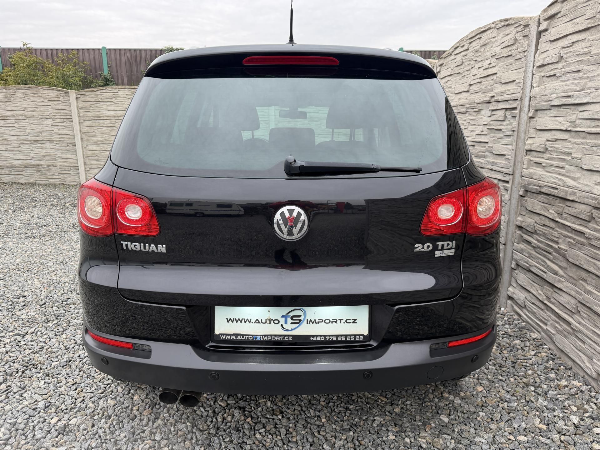 Volkswagen Tiguan, 140PS 4x4 DSG PANORAMA - fotka 5