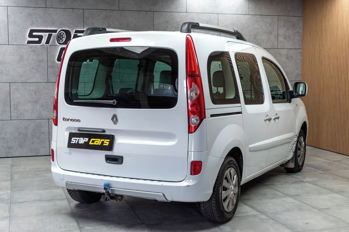 Renault Kangoo, 1.6i Authentique*TAŽNÉ*KLIMA* - fotka 6
