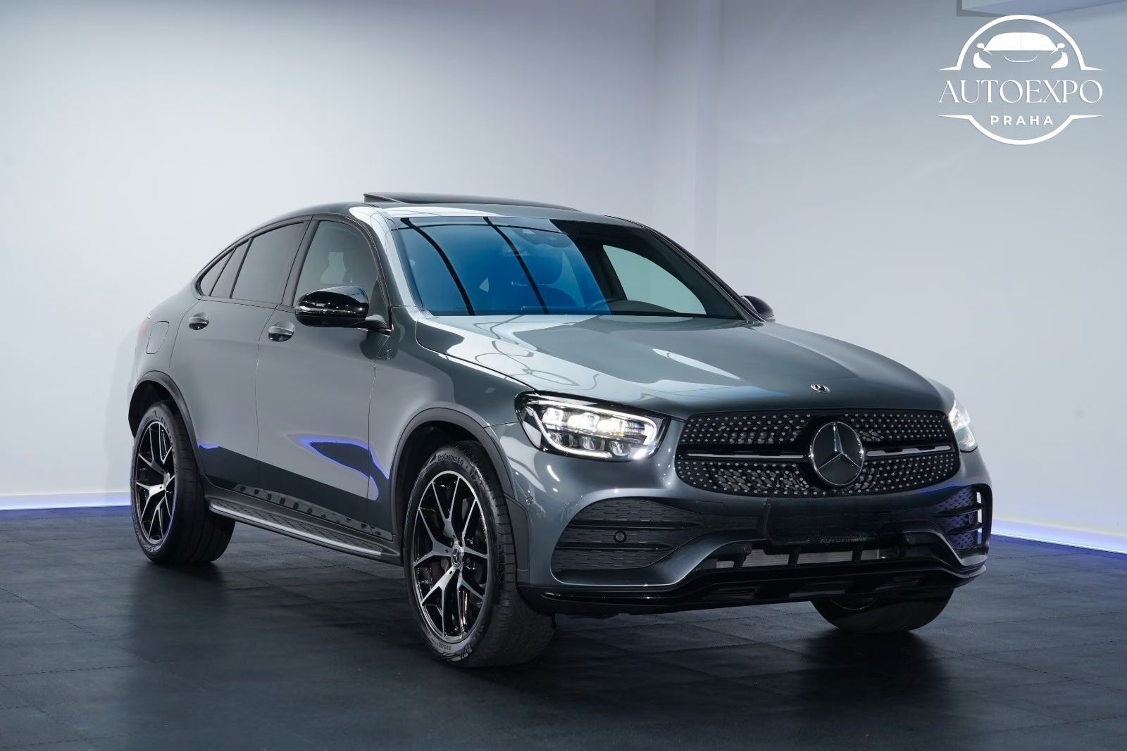 Mercedes-Benz GLC, 300d 4M Coupé AMG*