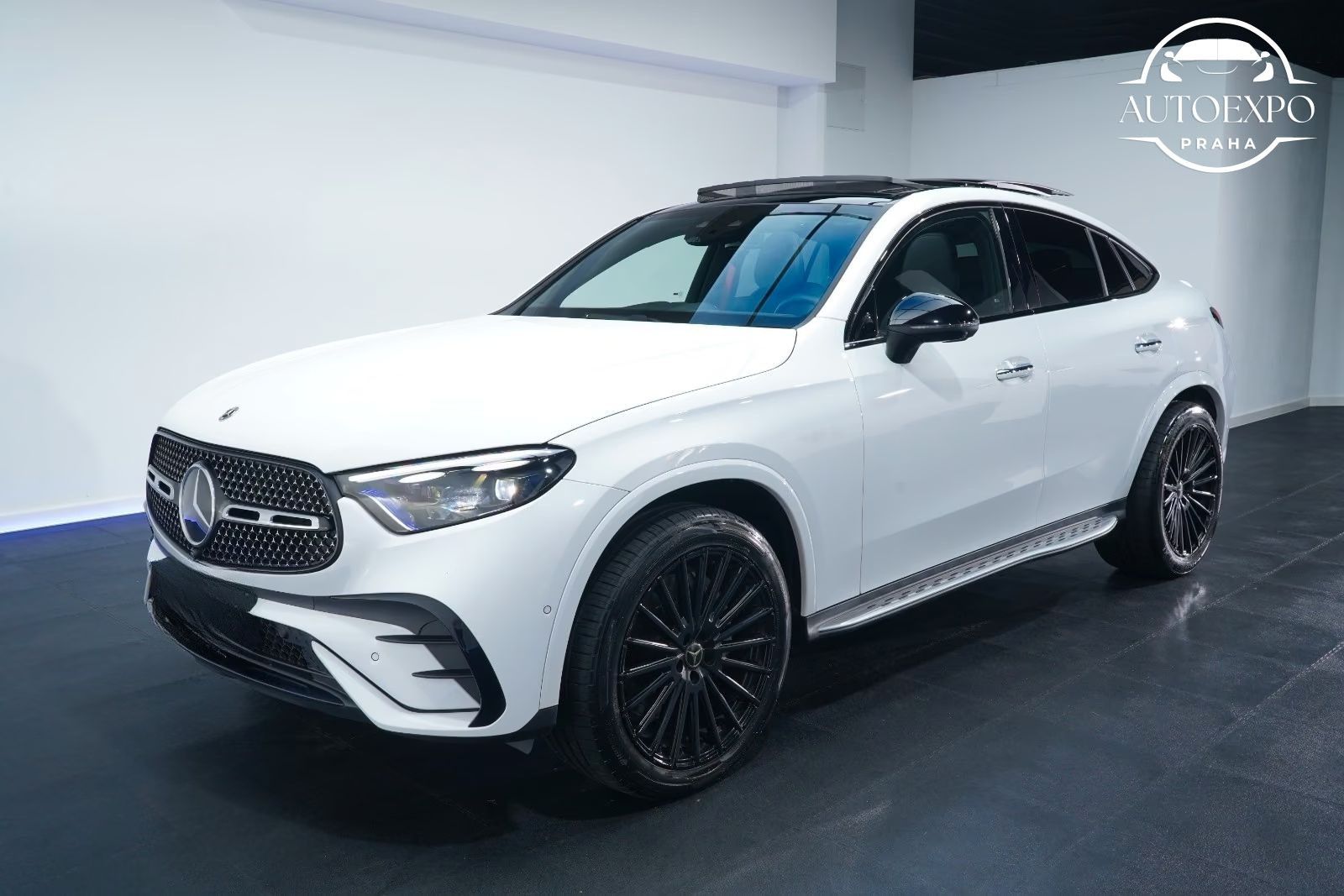 Mercedes-Benz GLC, 450d Coupé 4Matic* 3xAMG* - fotka 5