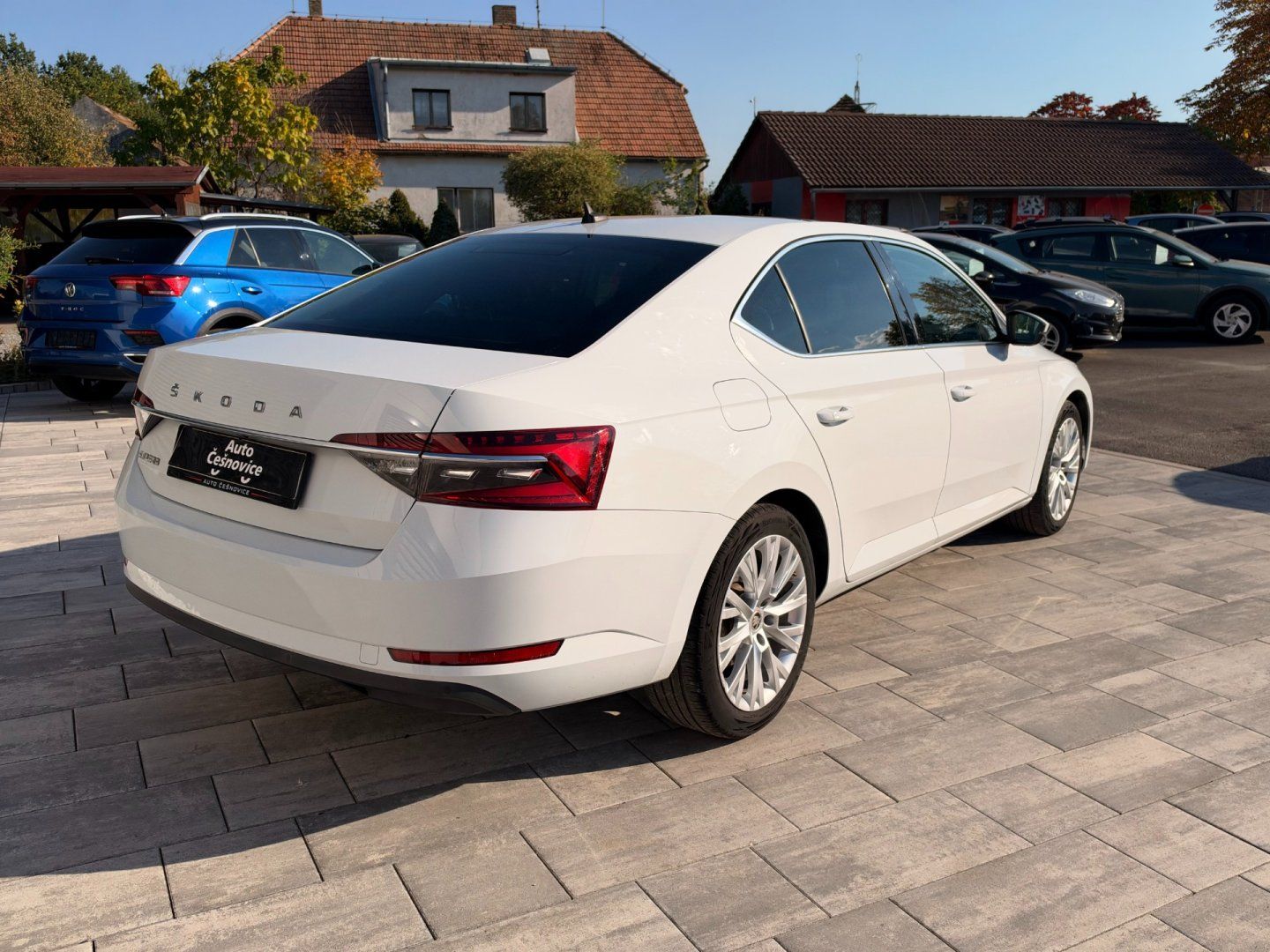 Škoda Superb, Style 1.5 TSI DSG 110kW - fotka 5