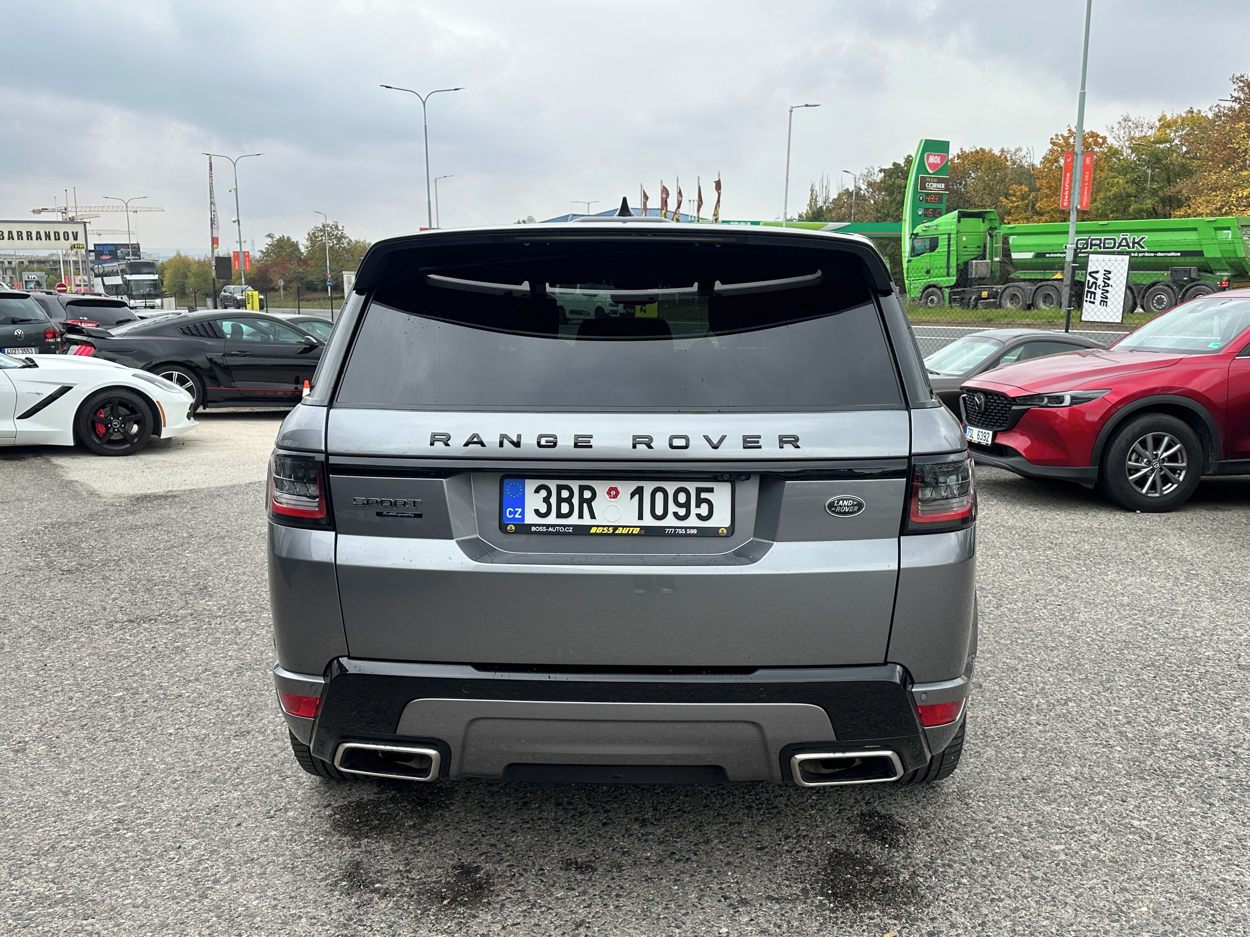 Land Rover Range Rover Sport, Land Rover Range Rover Sport - fotka 6