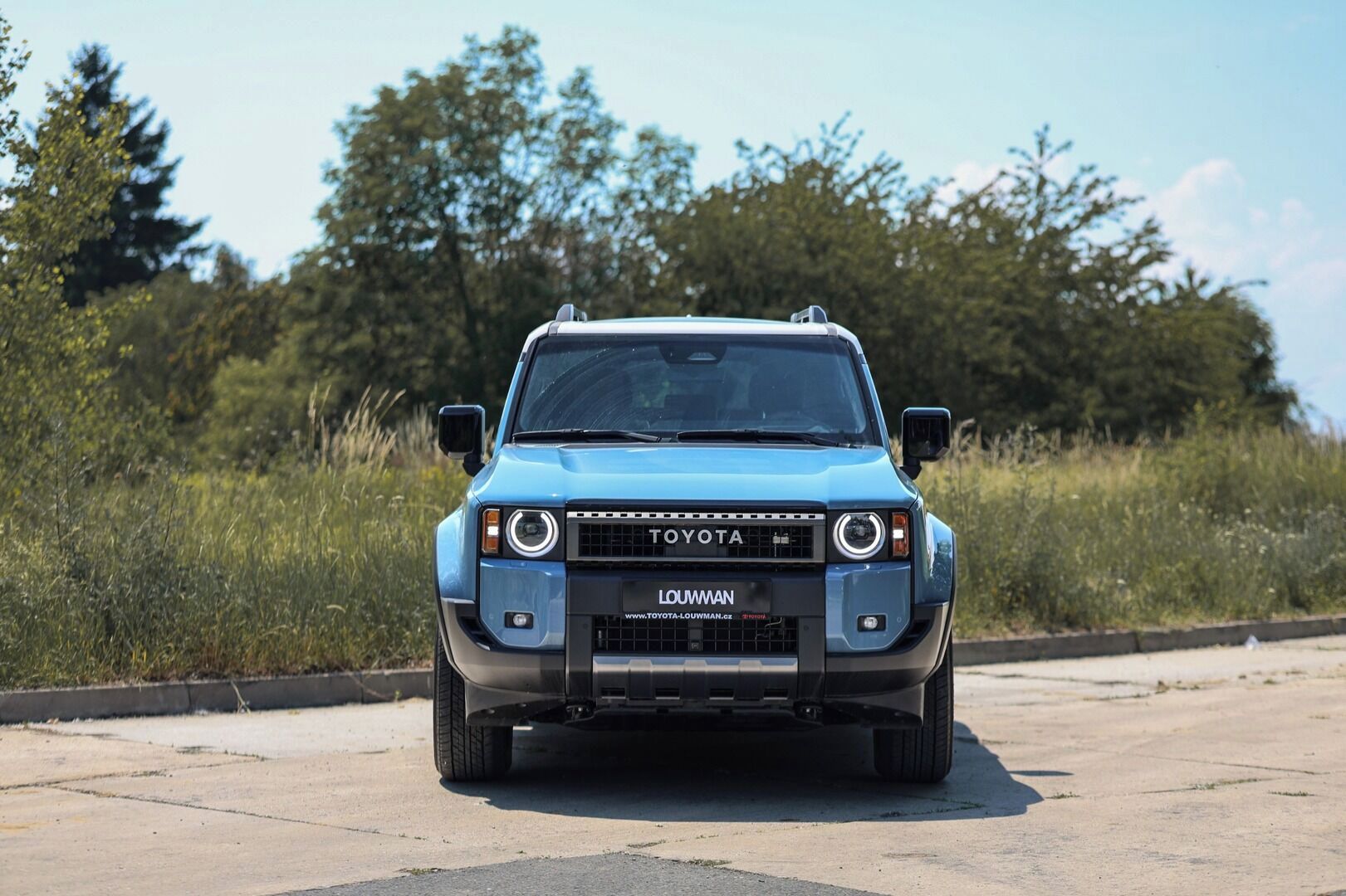 Toyota Land Cruiser, First Edition 2.8 D-4D 205 k, - fotka 3