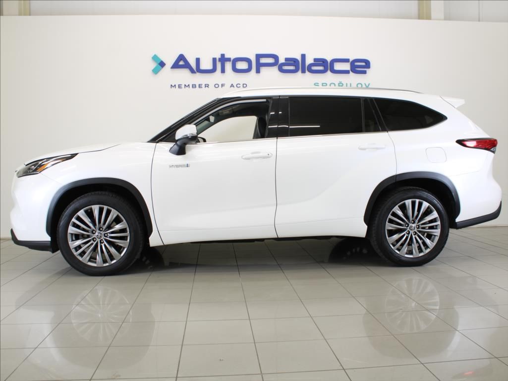 Toyota Highlander, 2,5 Hybrid Exclusice 7-m. DPH - fotka 5