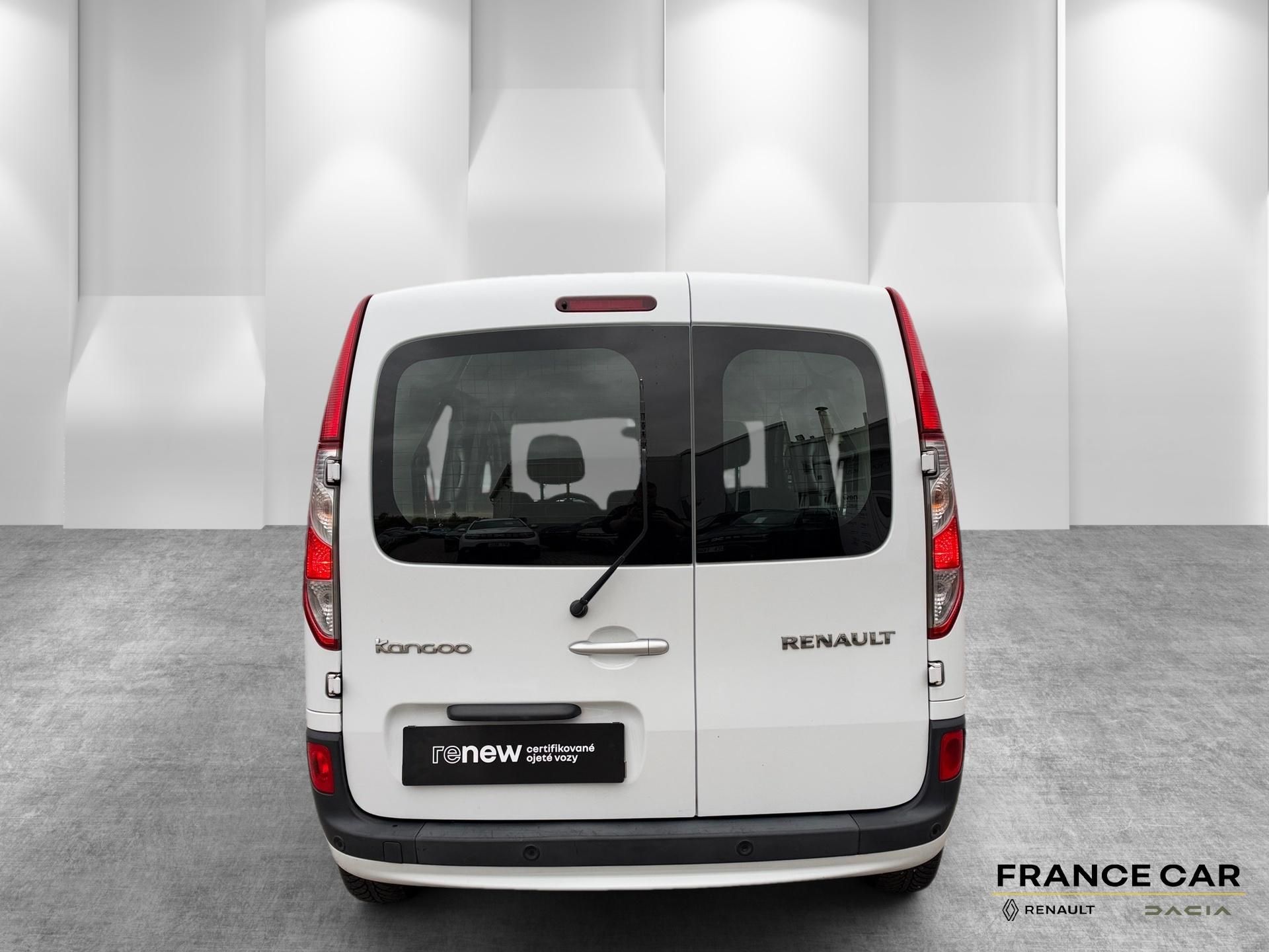Renault Kangoo, 1,5 dCi 70 kW Life ČR 1. maj. - fotka 6