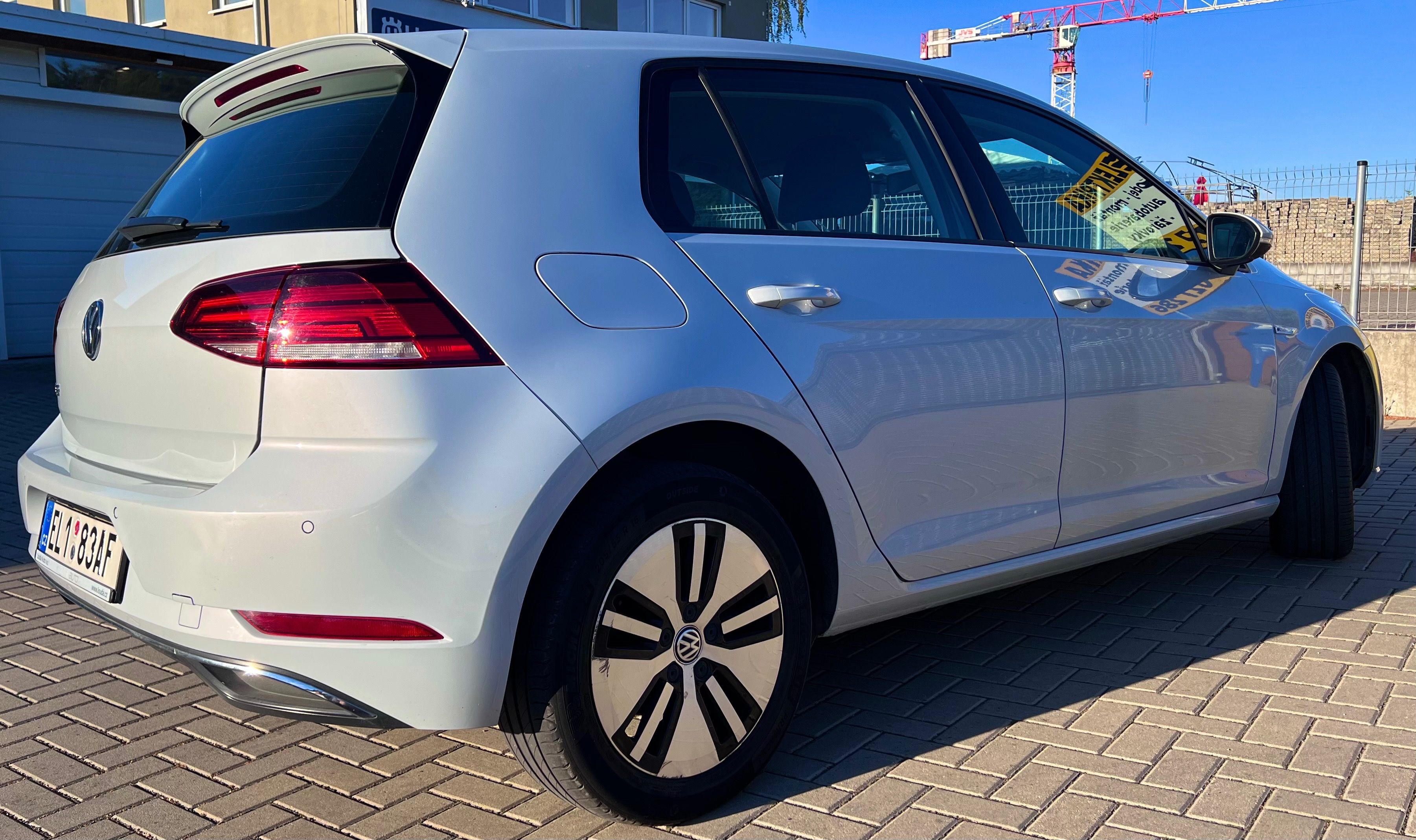 Volkswagen Golf, E-golf - fotka 3