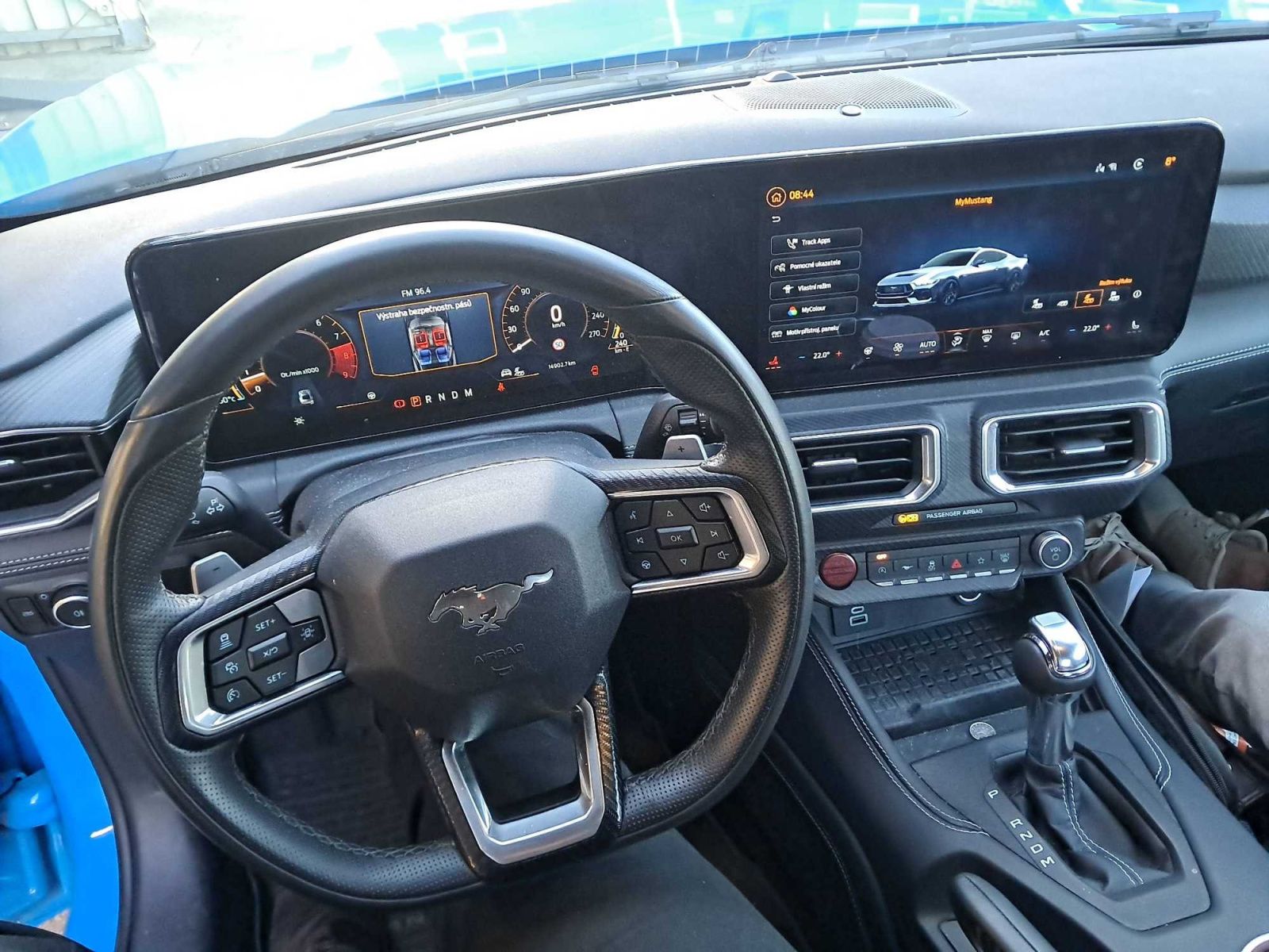 Ford Mustang, GT V8 5.0 - fotka 3