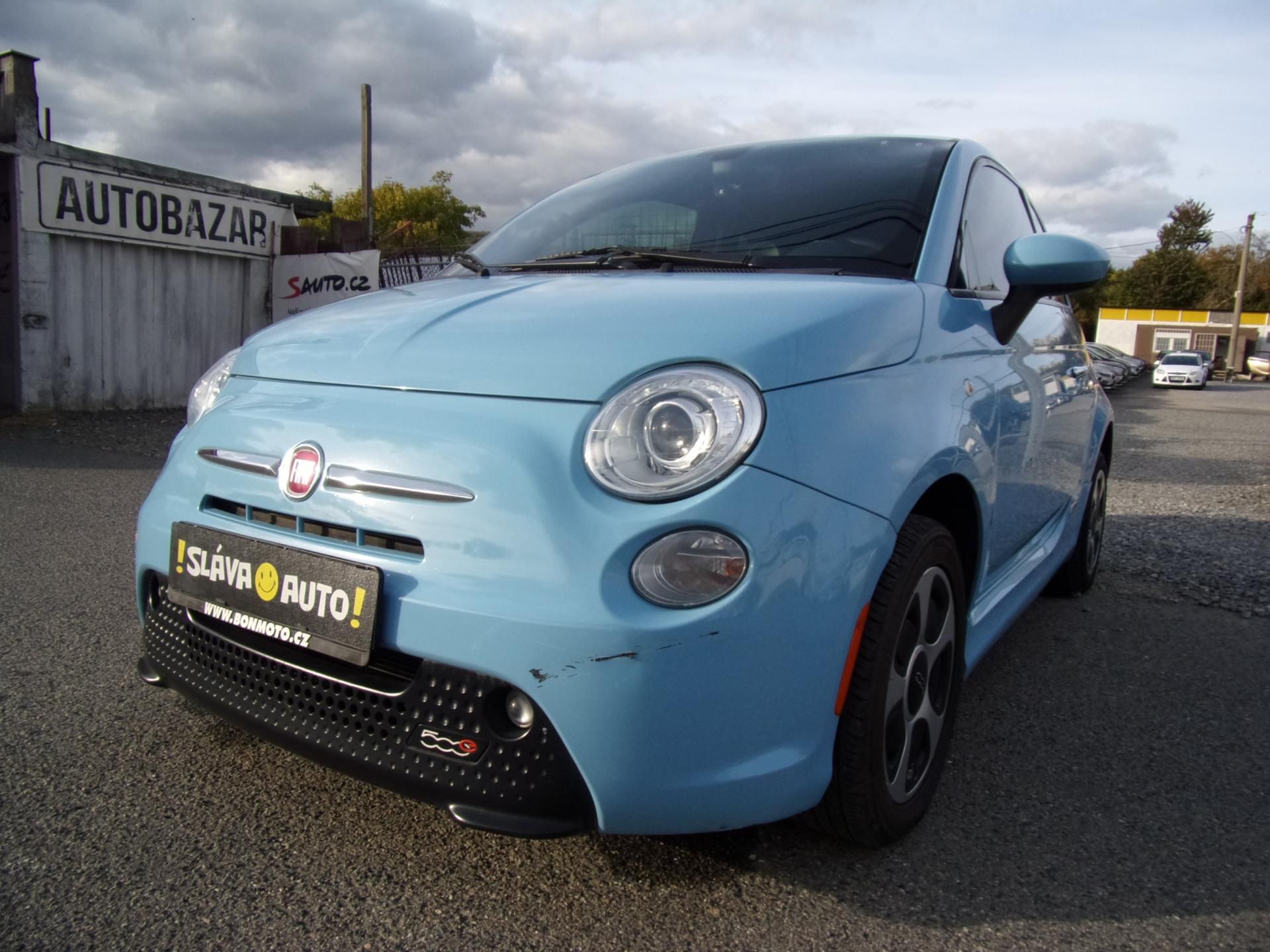 Fiat 500E, 24kWh ATRAKTIVNÍ BARVA+VÝBAVA