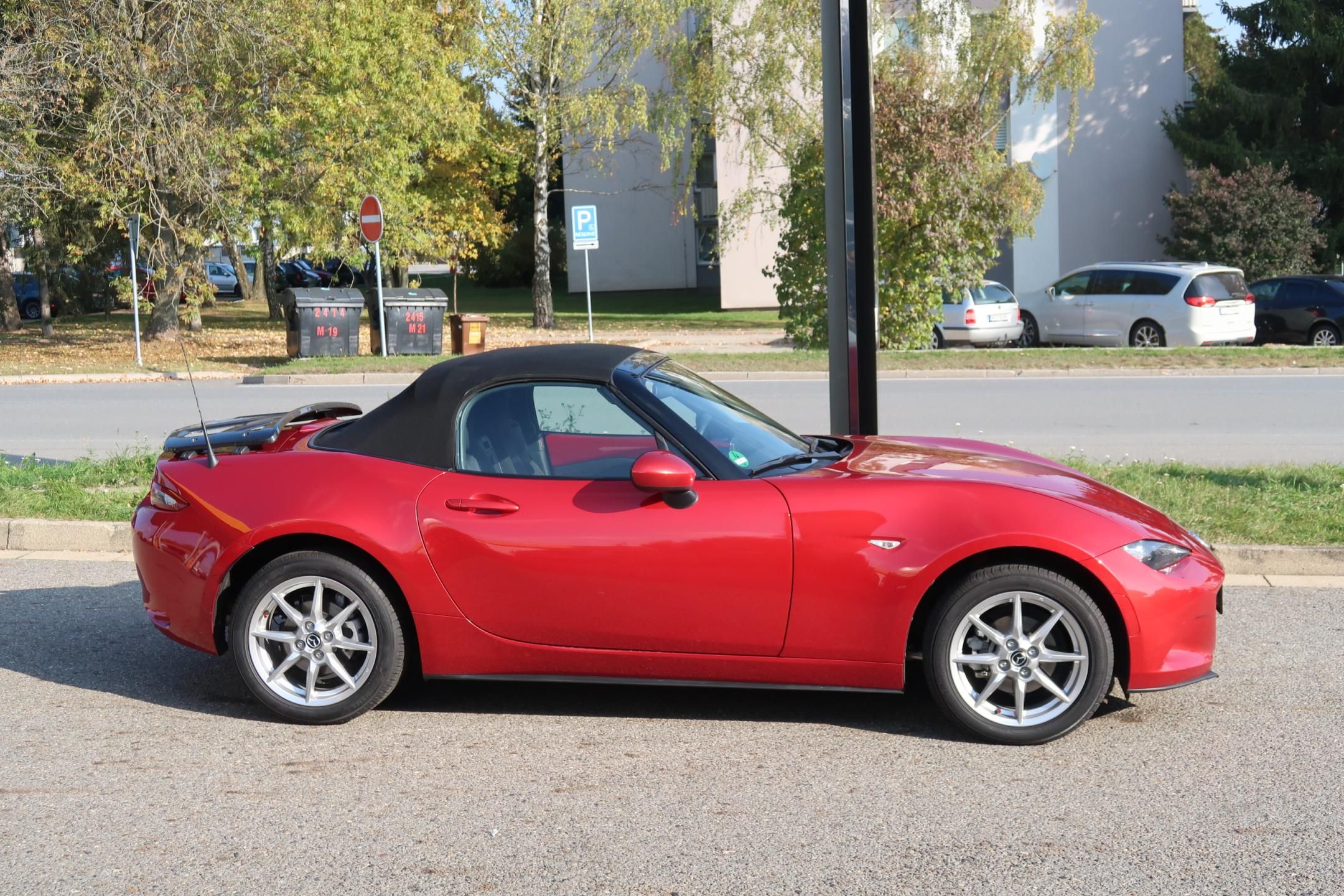 Mazda MX-5, 1,5 G130 Centr-Line, kam.,temp - fotka 5