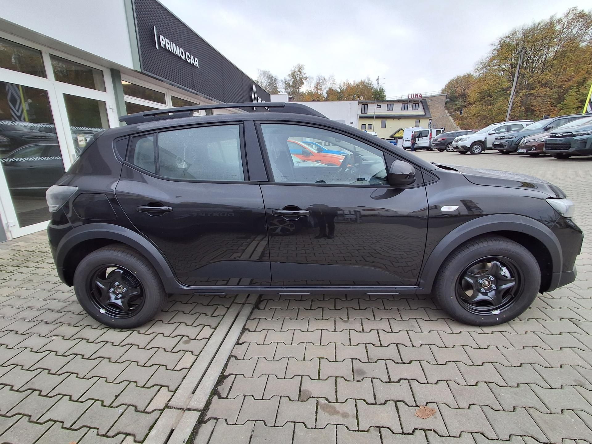 Dacia Sandero, Stepway Expression Eco-G 120 - fotka 4