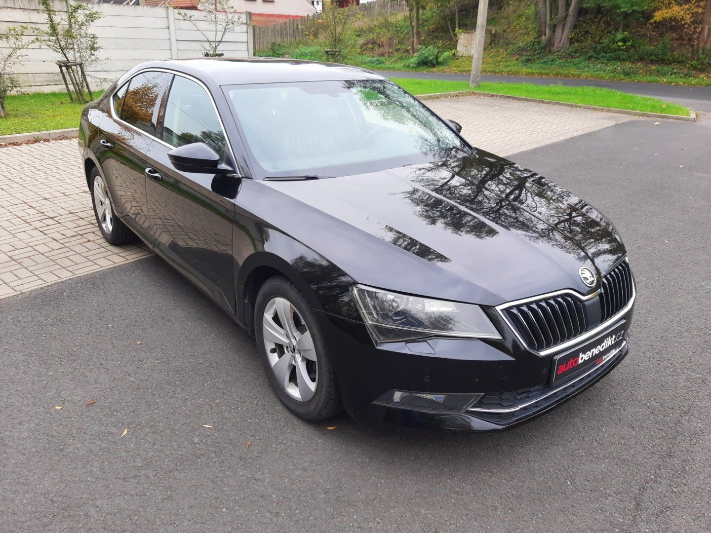 Škoda Superb, 1.6TDi 88kW DSG